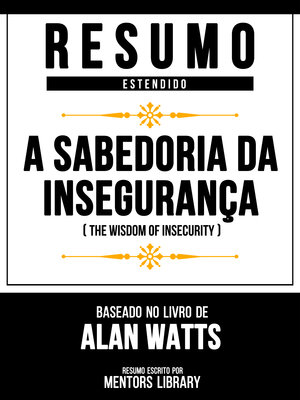 cover image of Resumo Estendido